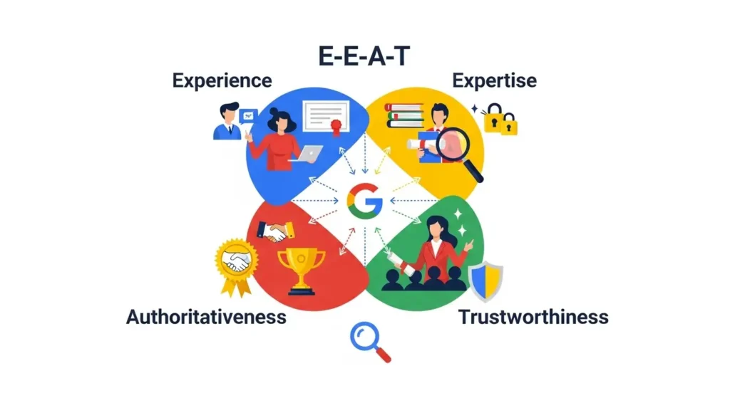 E-E-A-T de Google