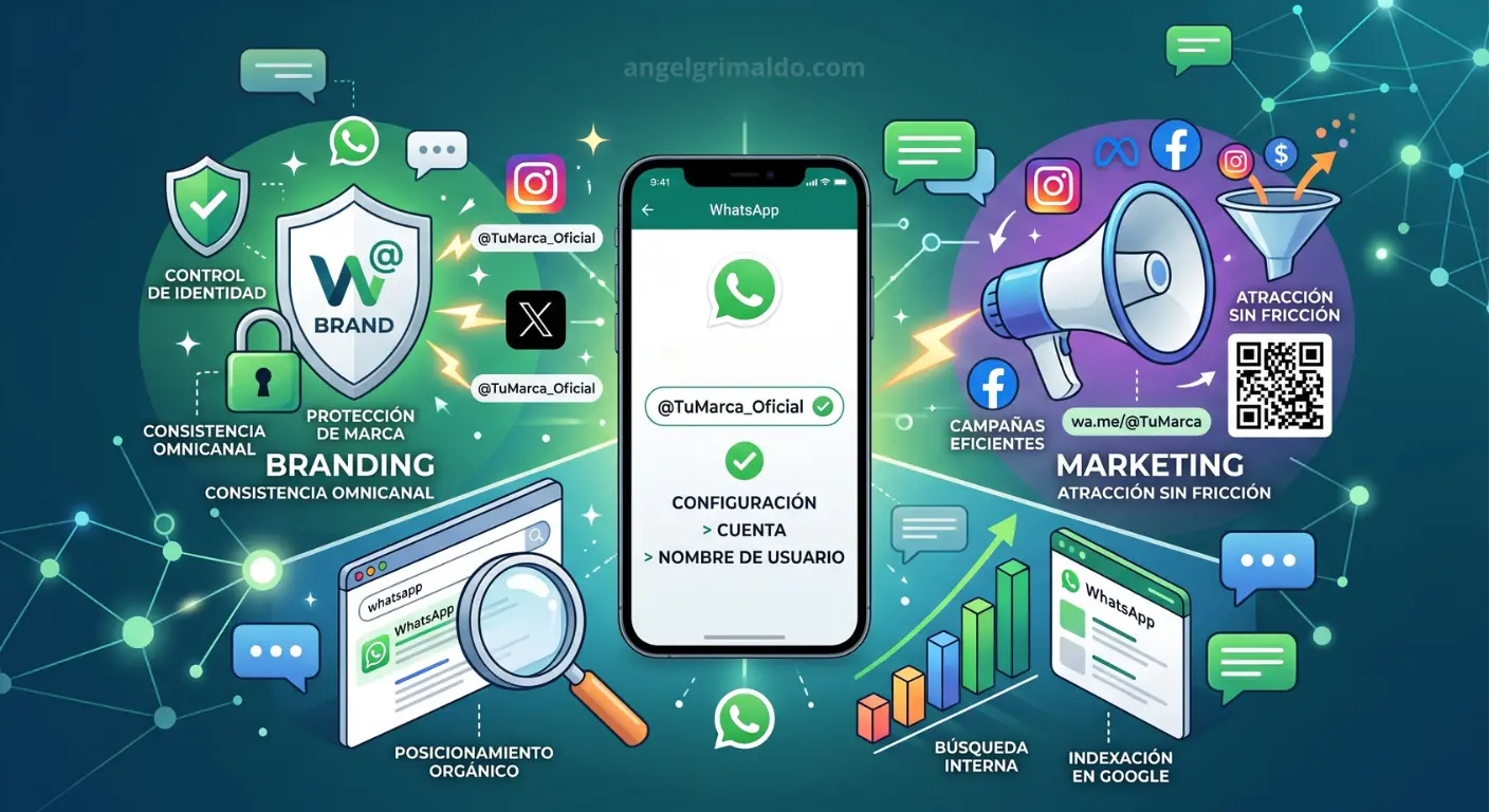 Imagen del artículo ¿Para que sirven realmente los nombres de usuario de WhatsApp?